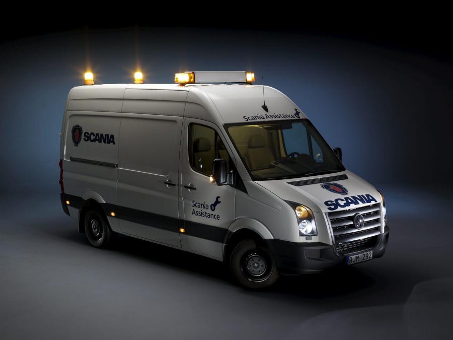  Volkswagen Crafter High Roof Van 2006 года  (фото 15 из 17)